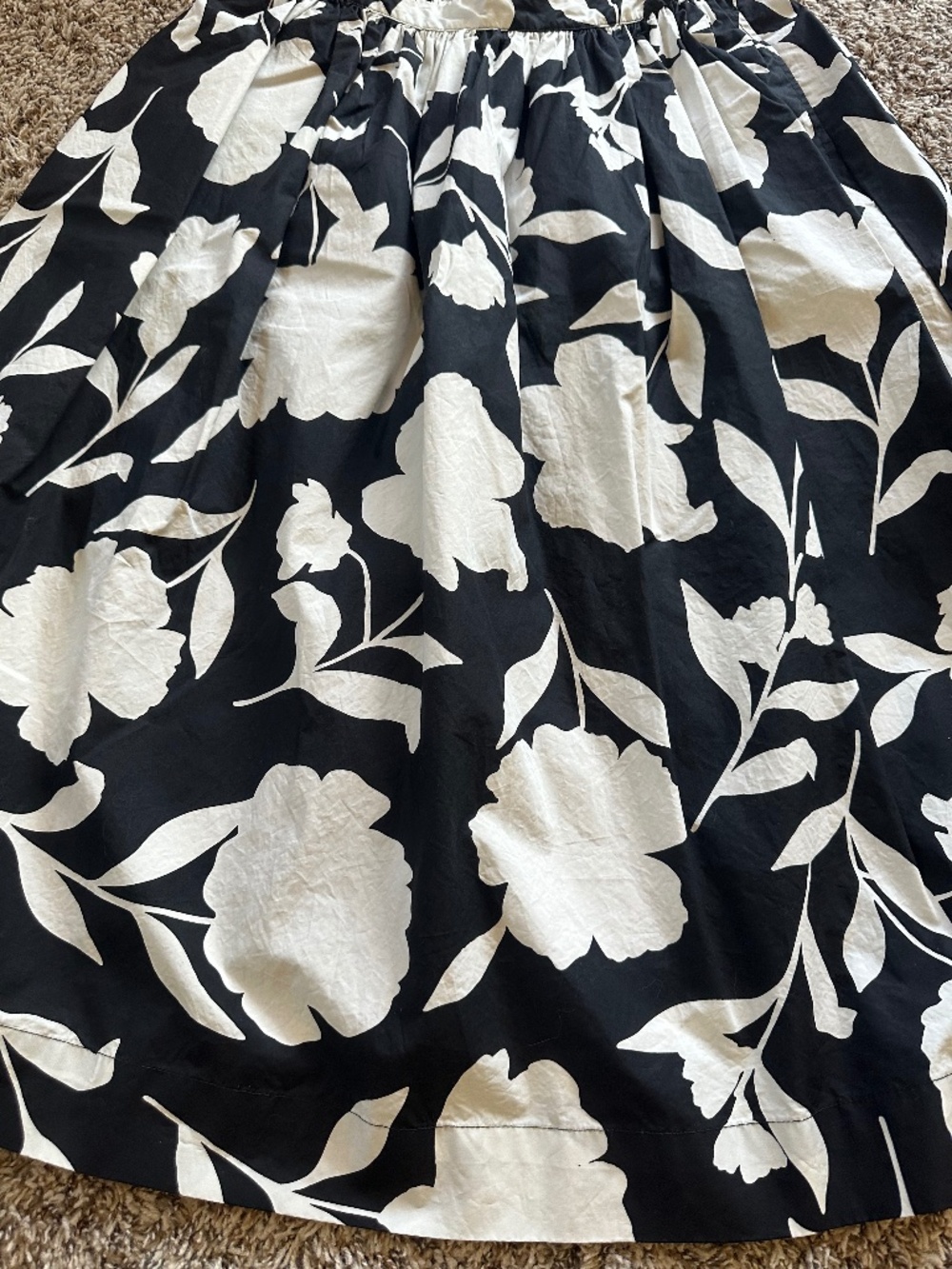 Kate Spade floral skirt